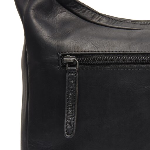 The Chesterfield Brand Kožená kabelka přes rameno Olvia C48.139100 černá