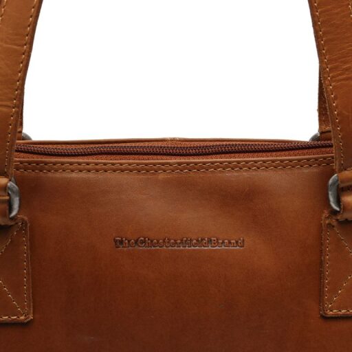 The Chesterfield Brand Dámská kožená kabelka Seron C48.141231 koňaková logo