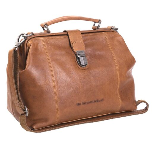 The Chesterfield Brand Doktorská kožená taška Shaun C48.111831 koňaková