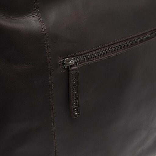 The Chesterfield Brand Kožená kabelka přes rameno Zira C48.143001 hnědá