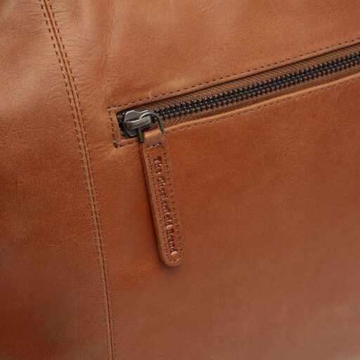 The Chesterfield Brand Kožená kabelka přes rameno Zira C48.143031 koňaková detail