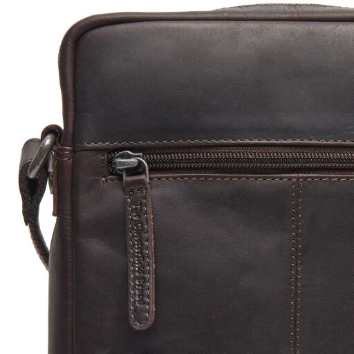 The Chesterfield Brand Kožená taška na doklady Montira C48.139801 hnědá zip