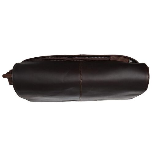 The Chesterfield Brand Kožená crossbody taška na notebook C48.055201 Richard hnědá horní náhled