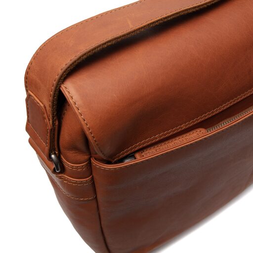 The Chesterfield Brand Kožená crossbody  taška na notebook C48.055231 Richard koňak