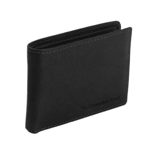 Pánská kožená peněženka The Chesterfield Brand RFID Enzo C08.036000 černá