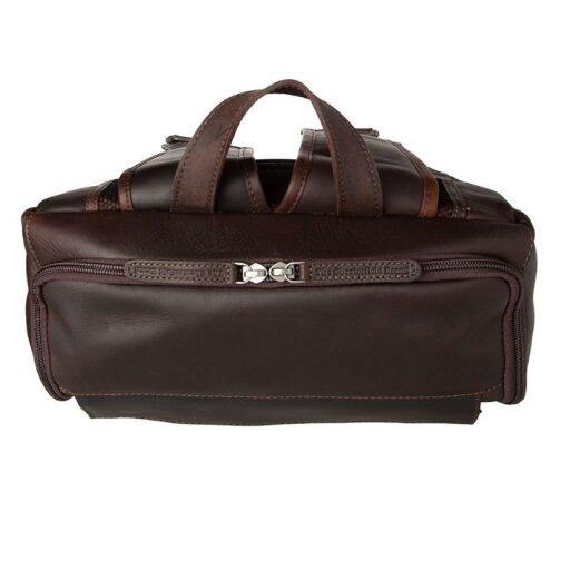 The Chesterfield Brand Kožený batoh na notebook Rich C58.015701 hnědý horní náhled