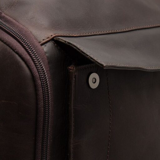 The Chesterfield Brand Kožený batoh na notebook Rich C58.015701 hnědý  detail