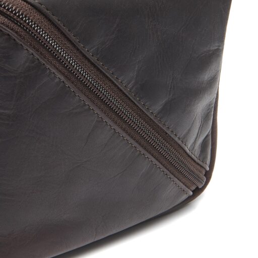 The Chesterfield Brand Kožená kosmetická taška Elmia C08.054101 hnědá detail