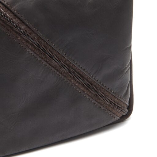 The Chesterfield Brand Kožená kosmetická taška Trevia C08.054201 hnědá detail