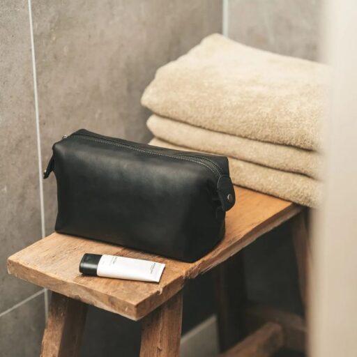 The Chesterfield Brand Kožená toaletní taška Westport C08.05100 černá image