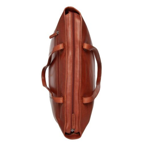 The Chesterfield Brand Kožená kabelka na notebook 15 Ferrera C38.021631 koňaková