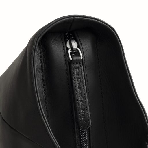 The Chesterfield Brand Kožená kabelka na notebook  Mireya C38.023200 černá zip