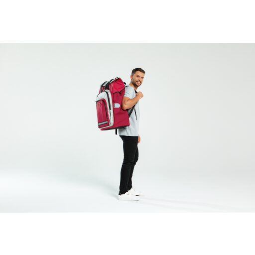 Andersen Nákupní taška na kolečkách - batoh ALU STAR SHOPPER® HYDRO 2.0 115-036-81 černá