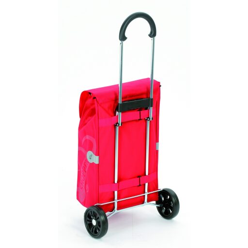 Andersen Nákupní taška na kolečkách s termopřihrádkou SCALA SHOPPER® ALBA 112-138-70 červená