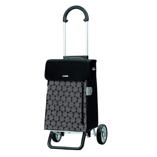 Andersen Nákupní taška na kolečkách s termopřihrádkou SCALA SHOPPER® PLUS MUNA 133-123-80 černá