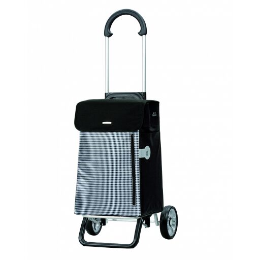 Andersen Nákupní taška na kolečkách s termopřihrádkou SCALA SHOPPER® PLUS PETIT 133-010-80 černá
