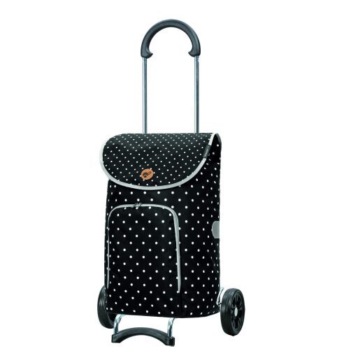 Andersen Nákupní taška na kolečkách SCALA SHOPPER® OLE 112-155-80 černá