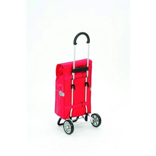 Andersen Nákupní taška na kolečkách SCALA SHOPPER® PLUS BEA 133-139-70 červená