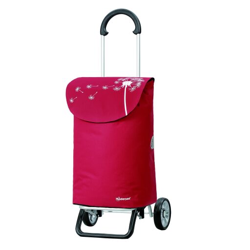 Andersen Nákupní taška na kolečkách SCALA SHOPPER® PLUS BEA 133-139-70 červená
