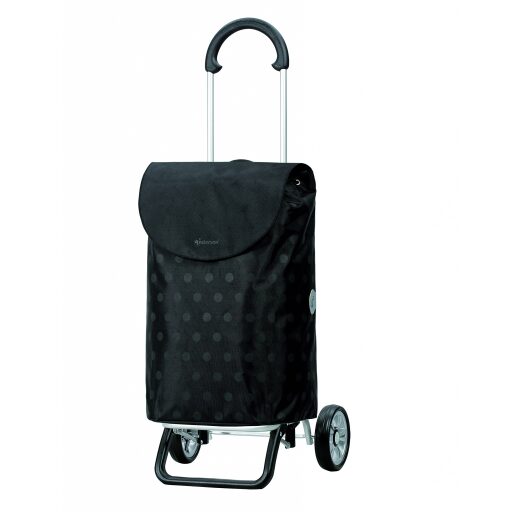 Andersen Nákupní taška na kolečkách SCALA SHOPPER® PLUS GITTI 133-035-80 černá