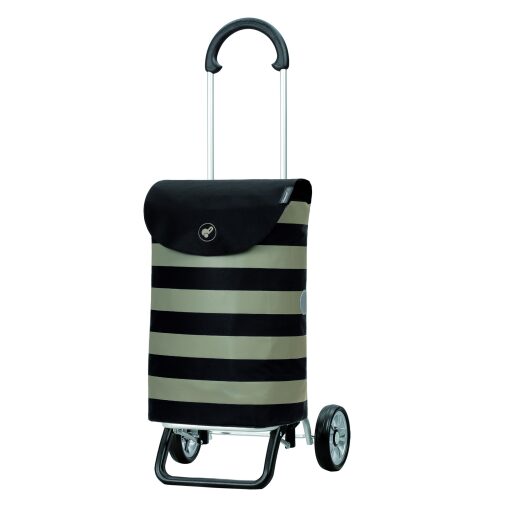 Andersen Nákupní taška na kolečkách SCALA SHOPPER® PLUS IDA 133-164-80 černá