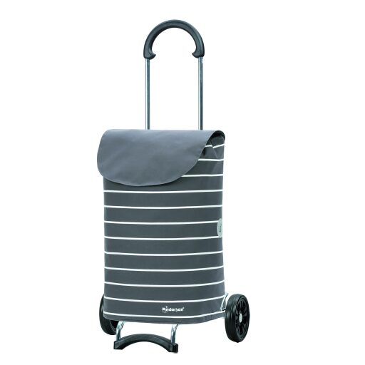 Andersen Nákupní taška na kolečkách SCALA SHOPPER® SYLT 112-117-20 šedá
