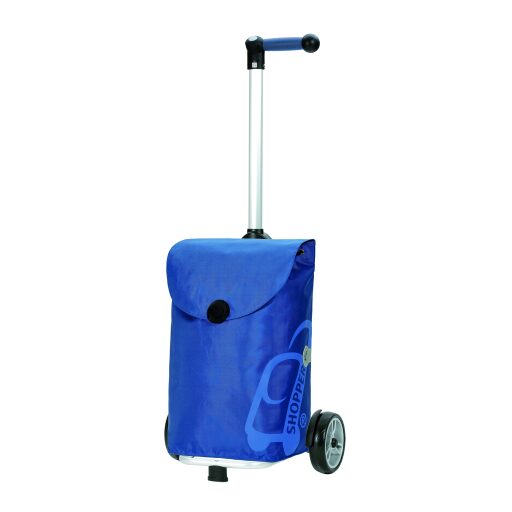 Andersen Nákupní taška na kolečkách UNUS SHOPPER® PEPE 140-050-90 modrá