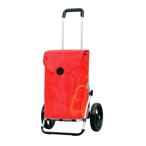 Andersen Nákupní taška na velkých kolečkách ROYAL SHOPPER® PEPE 166-050-30 oranžová