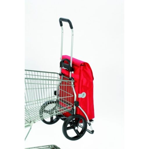 Andersen Nákupní taška na velkých kolečkách ROYAL SHOPPER® PEPE 166-050-72 červená