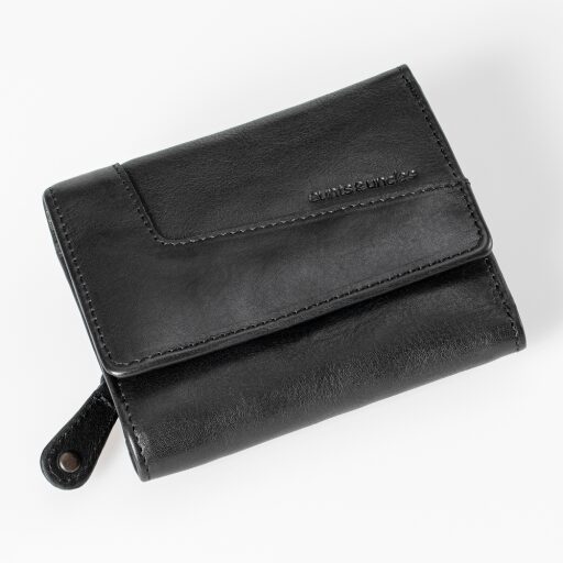 aunts&uncles Dámská kožená peněženka Grandma´s Luxury Club Chelsea 42216-0 black smoke