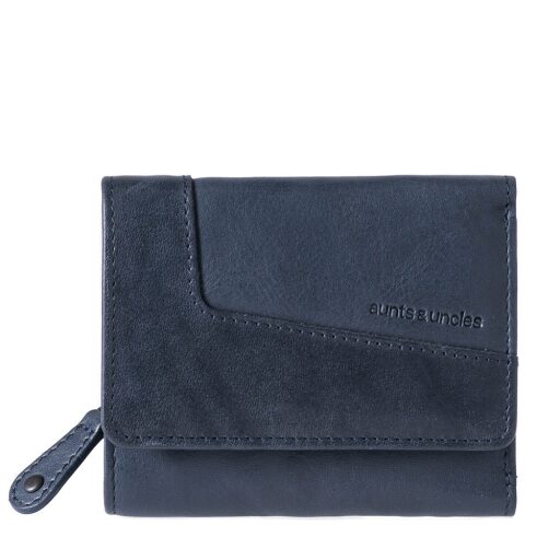 aunts & uncles dámská kožená peněženka Chelsea 42216-97 modrá