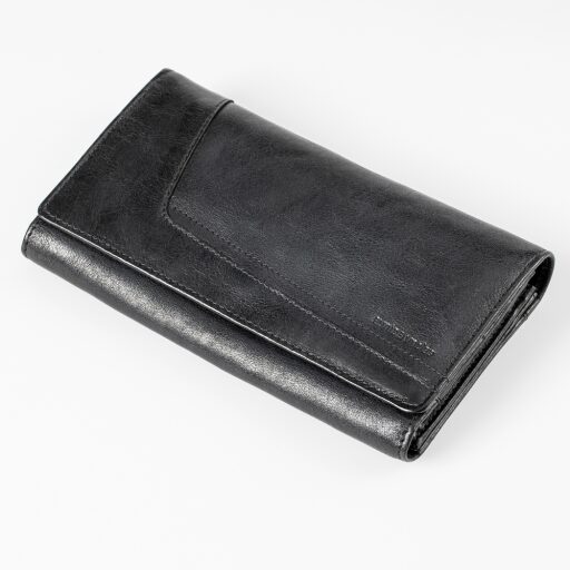 aunts & uncles Luxusní dámská kožená peněženka Grandma´s Luxury Club Hazel 42217-0 black smoke