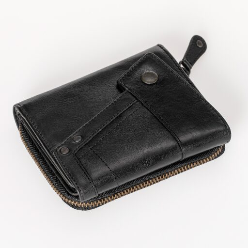 aunts & uncles Dámská kožená peněženka RFID Grandma´s Luxury Club Lotta 42204-0 černá