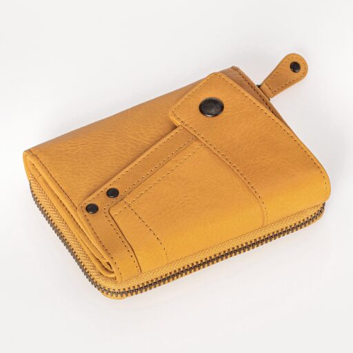 aunts & uncles Dámská kožená peněženka RFID Grandma´s Luxury Club Lotta 42204-3 žlutá