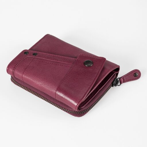 aunts & uncles Dámská kožená peněženka RFID Grandma´s Luxury Club Lotta 42204-77 červená