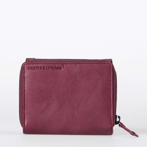 aunts & uncles Dámská kožená peněženka RFID Grandma´s Luxury Club Lotta 42204-77 červená
