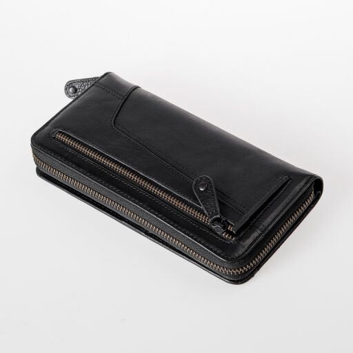 Dámská kožená peněženka aunts & uncles Tilda 42210-0 černá