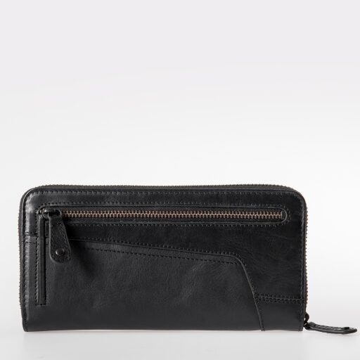 aunts & uncles Dámská kožená peněženka velká RFID Grandma´s Luxury Club Tilda 42215-0 černá zadní strana