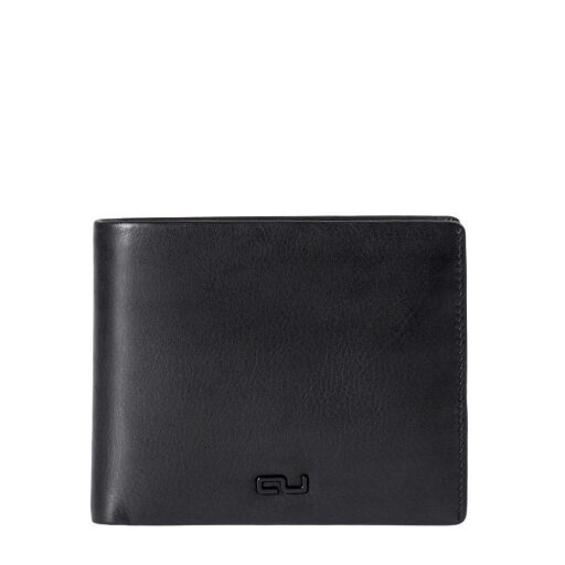 aunts & uncles kožená peněženka Kjetil RFID černá