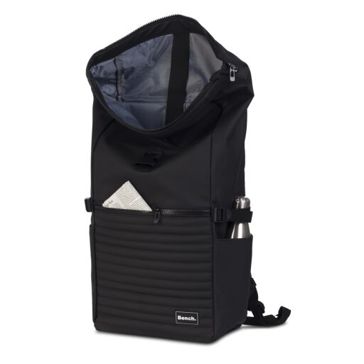rolovací batoh na notebook Bench Hydro roll-top černý