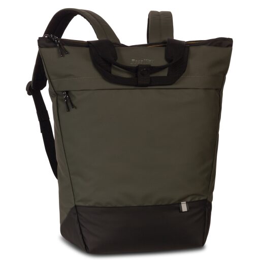 Volnočasový batoh na notebook 15" Bestway Pure 40322-2600 olivově zelený přední strana