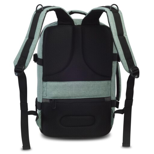 BestWay Cestovní batoh 40x25x20 cm Cabin Pro Small 40290-5800 záda s polstrováním