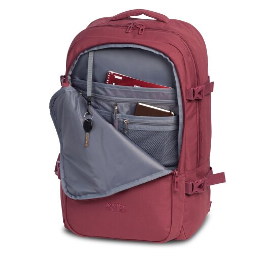 BestWay Cestovní batoh Cabin Pro Ultimate 40325-4700 cihlově červený