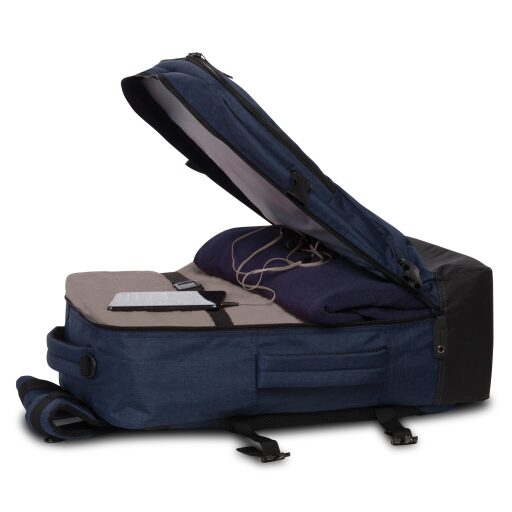 BestWay Příruční zavazadlo - palubní batoh 40223-0600 CABIN PRO RETRO tmavě modrý