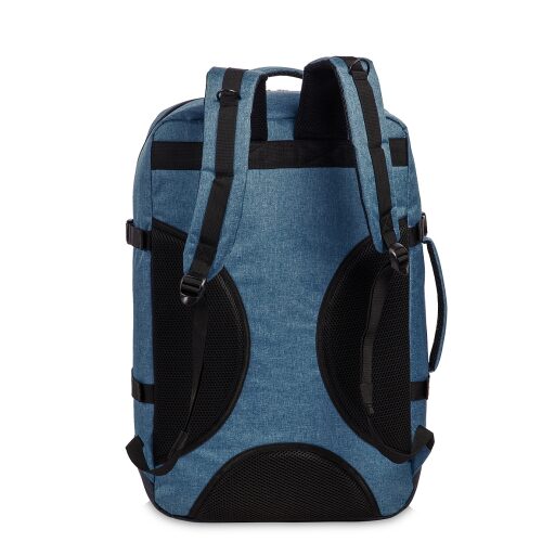 BestWay Příruční zavazadlo - palubní batoh 40223-5300 CABIN PRO RETRO modrý polstrovaná záda