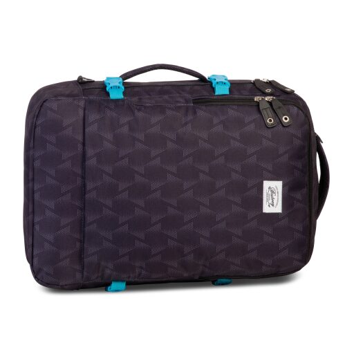 BestWay Příruční zavazadlo - palubní batoh 40252-0100 CABIN PRO PRINTS černý