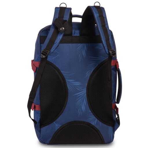 BestWay Příruční zavazadlo - palubní batoh 40252-5003 CABIN PRO PRINTS modrý