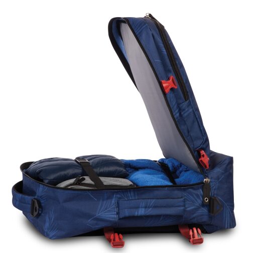 BestWay Příruční zavazadlo - palubní batoh 40252-5003 CABIN PRO PRINTS modrý