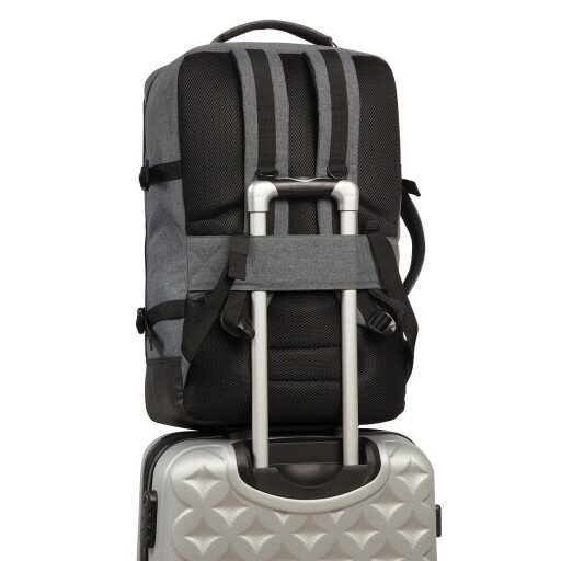 BestWay Příruční zavazadlo - palubní batoh 40287-1700 Element tmavě šedý na rukojeti kufru