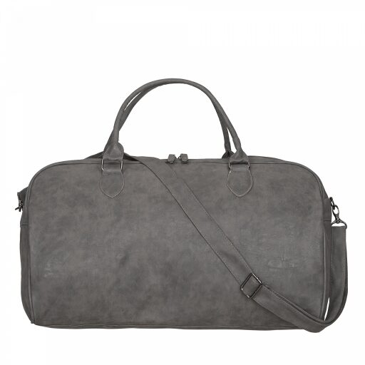 Cestovní taška z umělé kůže BestWay 40203-1700 šedá